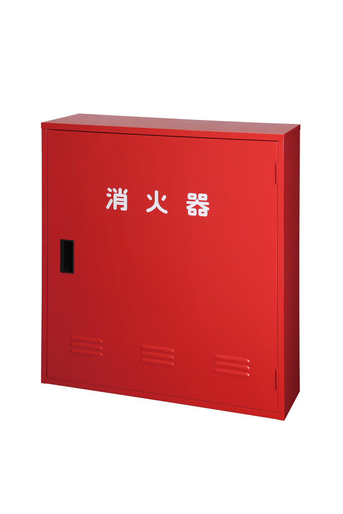 消火器BOX20型3本用A3　窓無