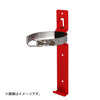 消火器用ブラケットＹＡ－１０ＥＳバンドタイプ